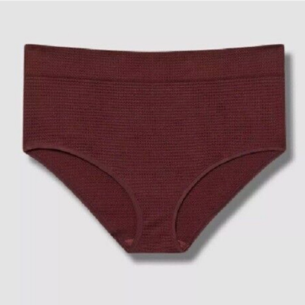 NWT TORRID BROWN WAFFLE HIGH WAISTED BRIEF SIZE 3